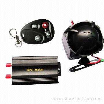 Dual-SIM GPS Tracker, Car Central Locking System with Door Open Alarm, ACC Alarm